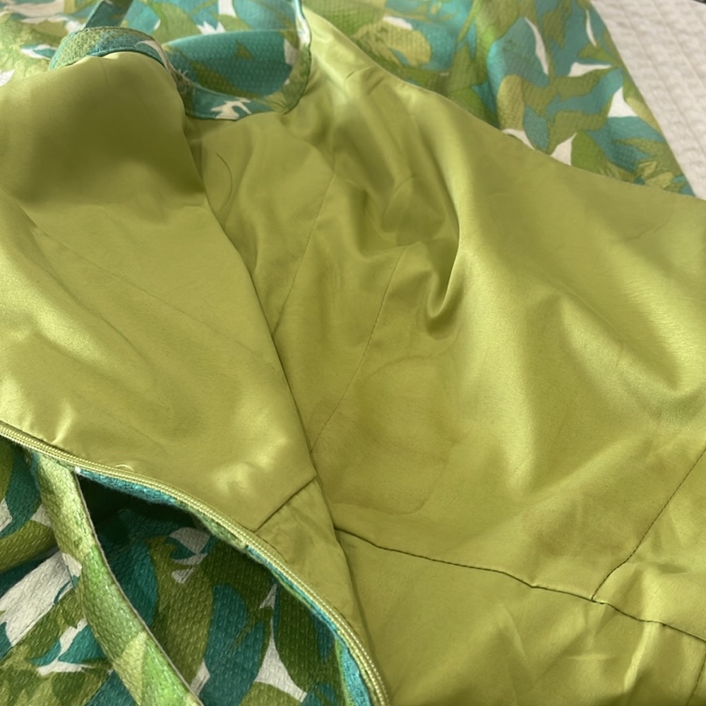 Vintage 80’s dress Adrianna Papell 4 - Picture 8 of 9